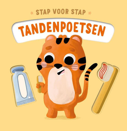 Tandenpoetsen - Stap voor stap Kartonboekje