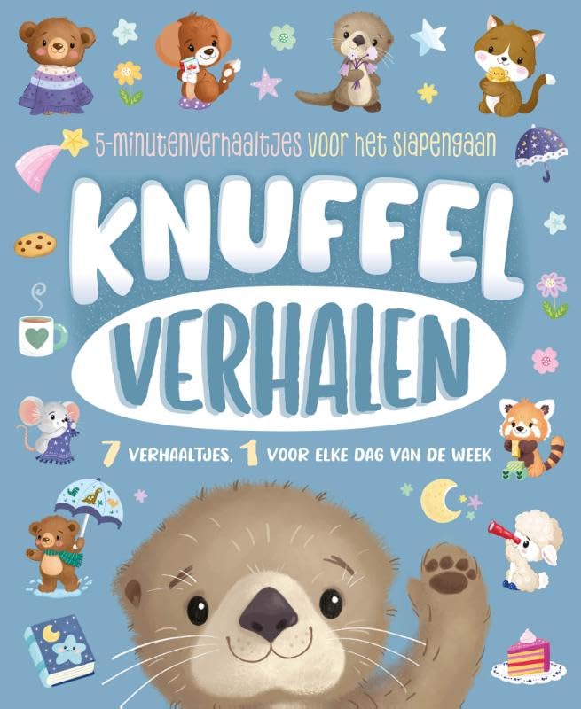 Knuffelverhalen - 5 minutenverhaaltjes