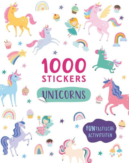 Doeboek Unicorns - 1000 Stickers