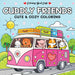 Cuddly friends - Cute & cozy Kleurboek