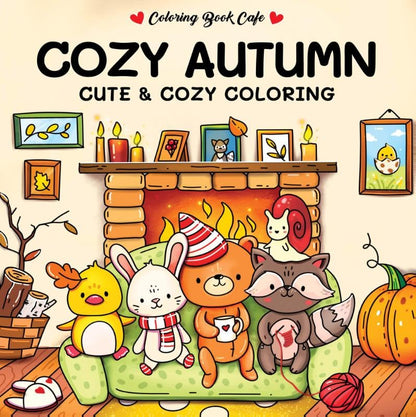 Cozy autumn - Cute & cozy Kleurboek