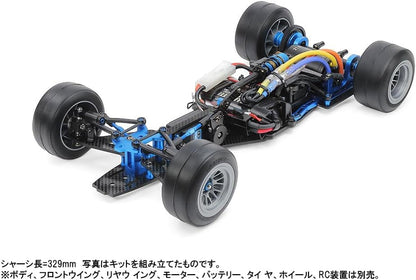 TAMIYA 42389 1:10 RC TRF104 - Kit telaio RC, telaio RC, telaio, modello RC