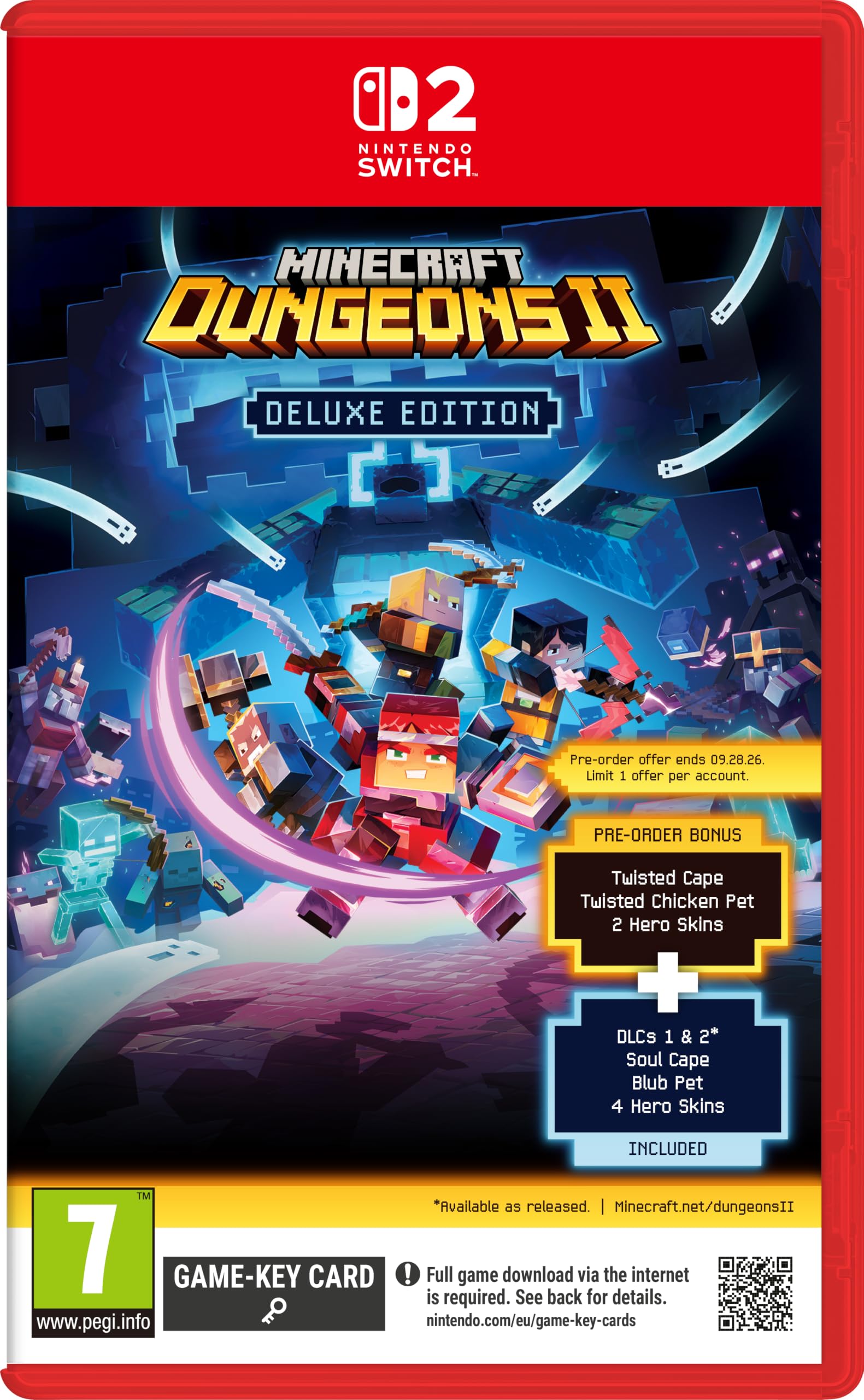 Minecraft Dungeons 2
