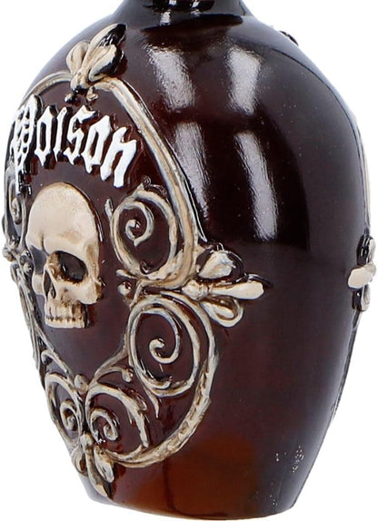 House of Obscura Gothic Hanging Ornament – Resin Dark Fantasy Decoration Collection (Poison Bottle