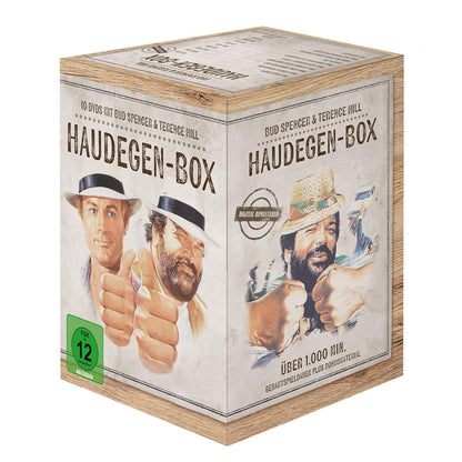 Bud Spencer & Terence Hill Hoch 10 Dvd Box