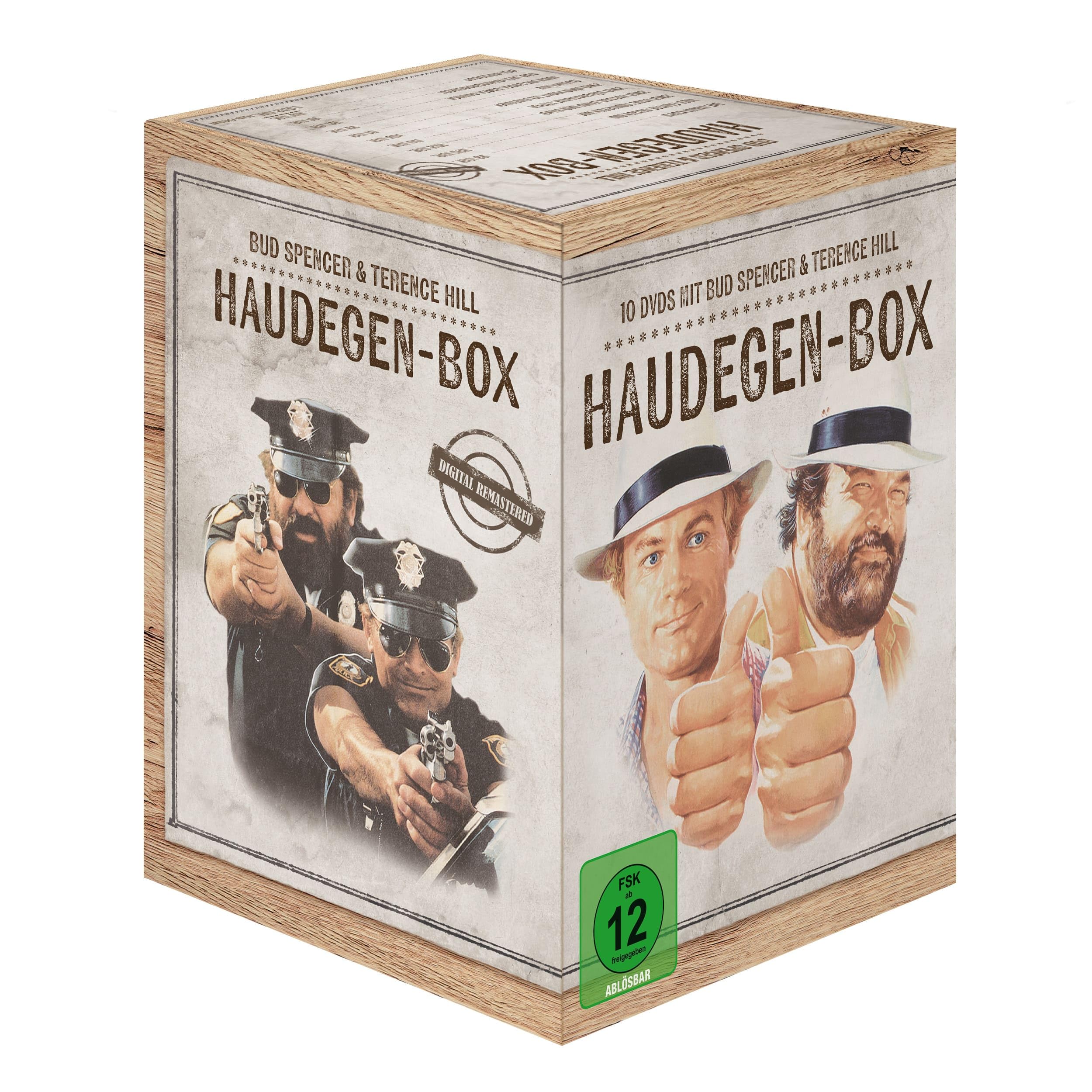 Bud Spencer & Terence Hill Hoch 10 Dvd Box