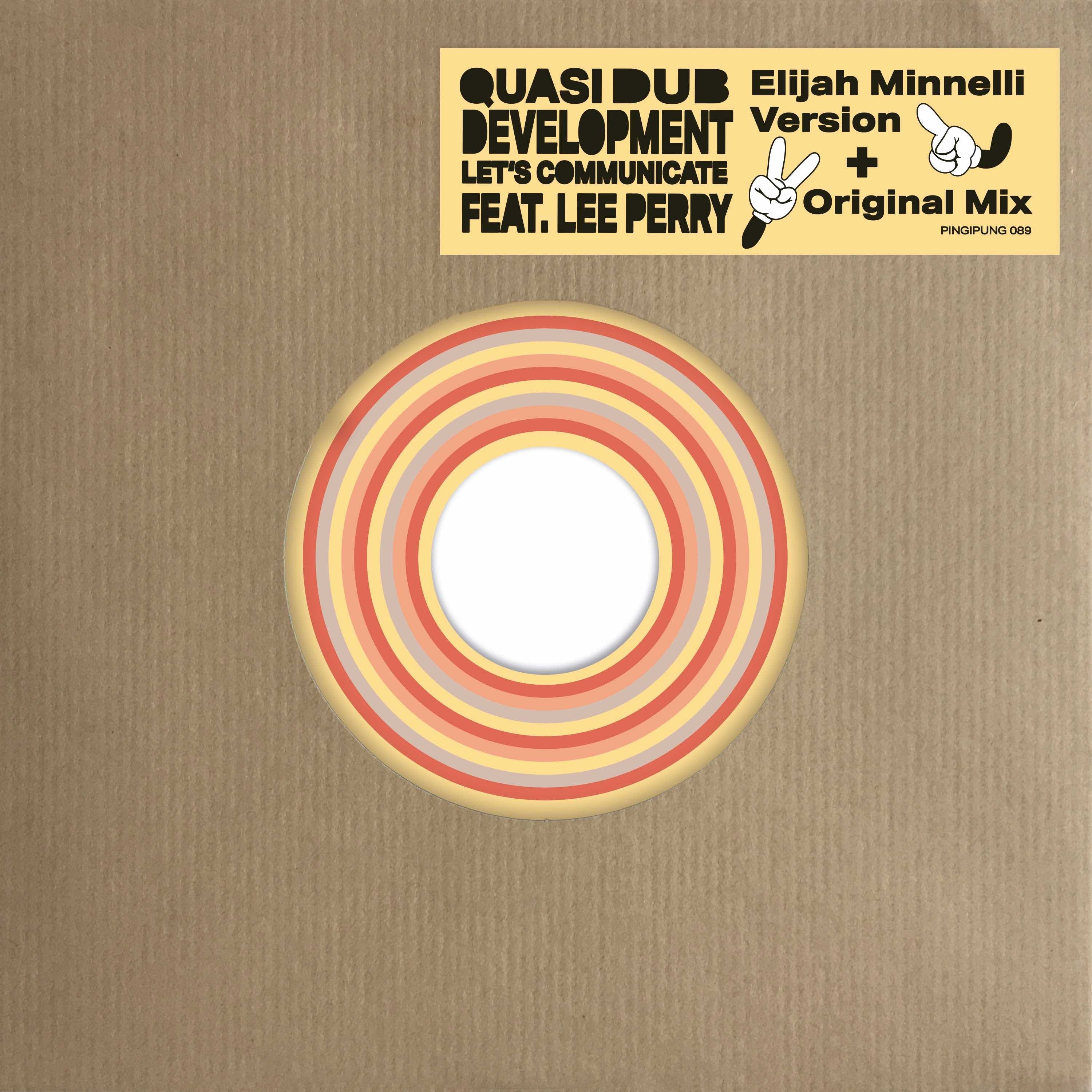 Let's Communicate (Feat. Lee Perry)
