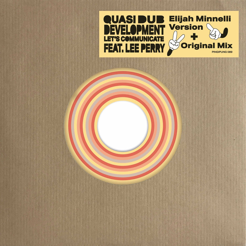 Let's Communicate (Feat. Lee Perry)