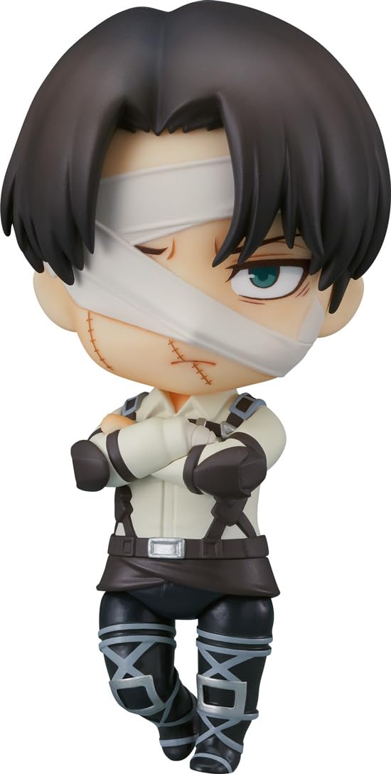 Attack on Titan Nendoroid Action Figure Levi Ackerman: The Final Season Ver. 10 cm