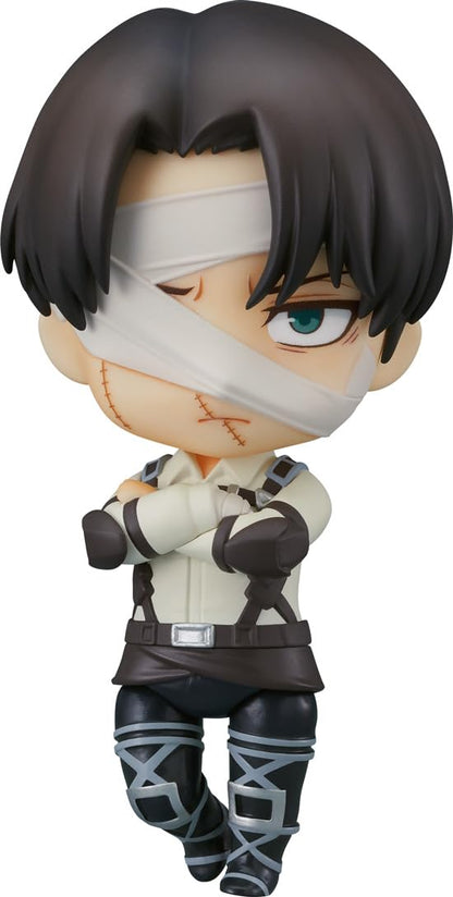 Attack on Titan Nendoroid Action Figure Levi Ackerman: The Final Season Ver. 10 cm