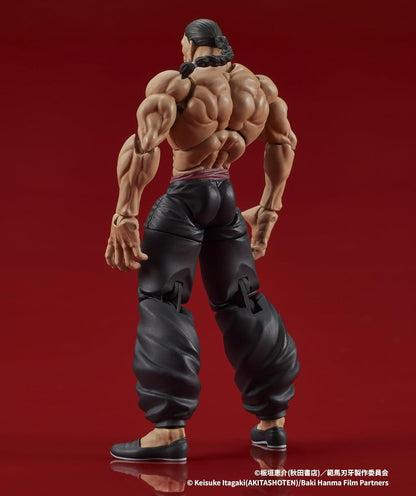 DIG DIGACTION Sesoma Blade Fang, Total Height Approx 75mm, Non Scale, Pre-Painted PVC Full Figure