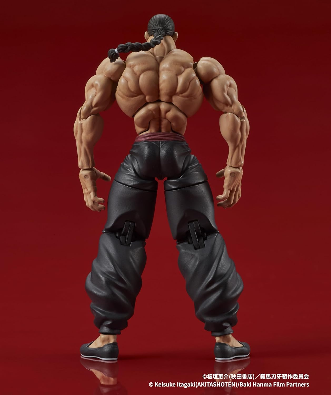 DIG DIGACTION Sesoma Blade Fang, Total Height Approx 75mm, Non Scale, Pre-Painted PVC Full Figure