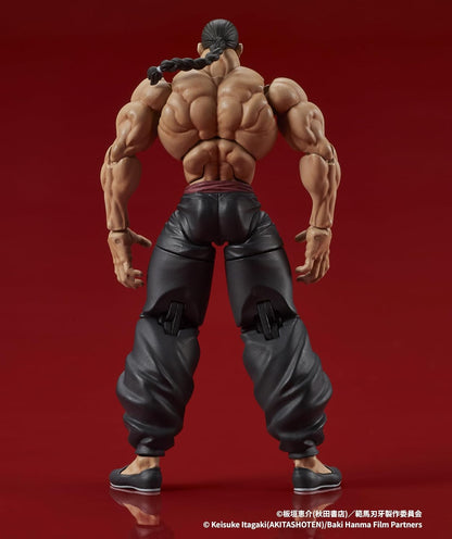 DIG DIGACTION Sesoma Blade Fang, Total Height Approx 75mm, Non Scale, Pre-Painted PVC Full Figure