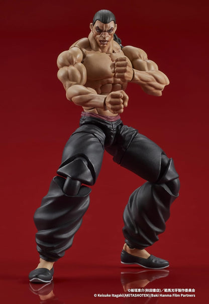 DIG DIGACTION Sesoma Blade Fang, Total Height Approx 75mm, Non Scale, Pre-Painted PVC Full Figure