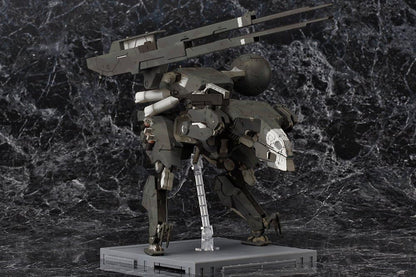 Kotobukiya Metal Gear Solid V Phantom Pane Metal Gear Sahelan Trops Black Version, Total Height Approx. 14.0 inches (355 mm), 1/100 Scale Plastic Model
