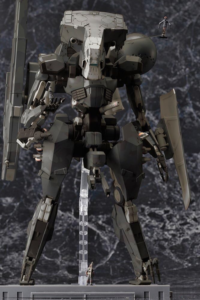 Kotobukiya Metal Gear Solid V Phantom Pane Metal Gear Sahelan Trops Black Version, Total Height Approx. 14.0 inches (355 mm), 1/100 Scale Plastic Model