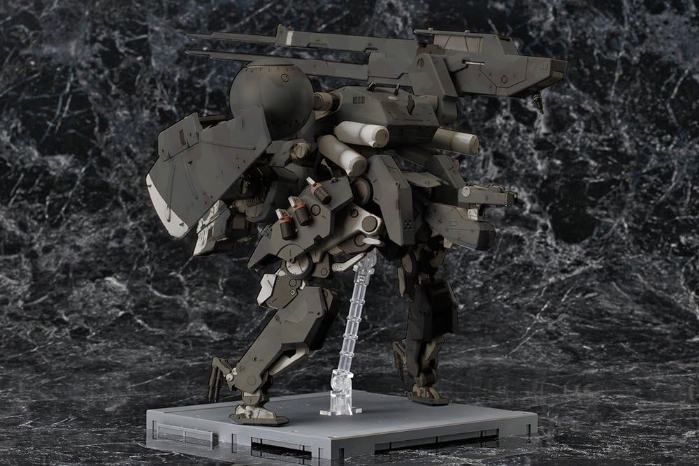 Kotobukiya Metal Gear Solid V Phantom Pane Metal Gear Sahelan Trops Black Version, Total Height Approx. 14.0 inches (355 mm), 1/100 Scale Plastic Model