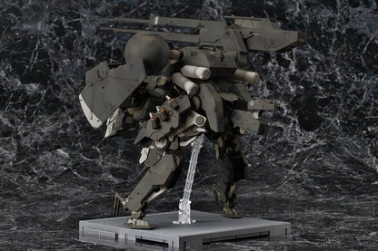 Kotobukiya Metal Gear Solid V Phantom Pane Metal Gear Sahelan Trops Black Version, Total Height Approx. 14.0 inches (355 mm), 1/100 Scale Plastic Model