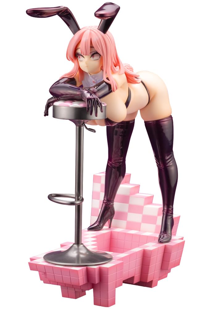 Kotobukiya Illustrator Original Deceiving Rabbit Standing Bunny by Kafan, 1/7 Scale, PVC Pre-painted Complete Figure
