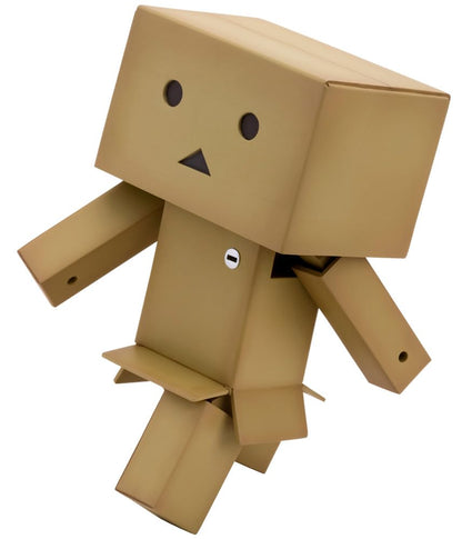 Kotobukiya Yotsuba to! Danboard Plastic Model, Total Height: Approx. 4.9 inches (125 mm), Non-Scale