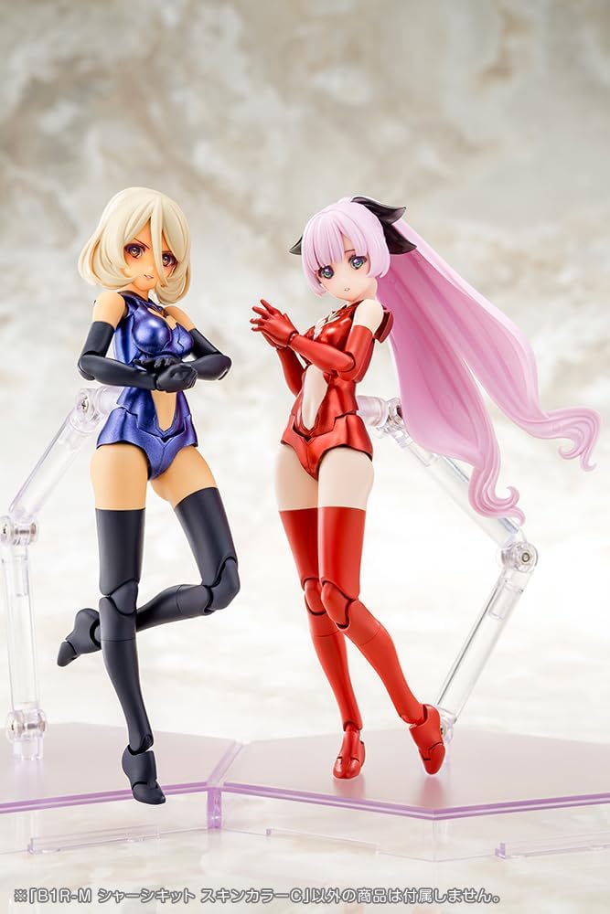 Kotobukiya Megami Device B1R-M Chassis Kit, Skin Color C, Total Height Approx. 6.3 inches (160 mm), 1/1 Scale Plastic Model