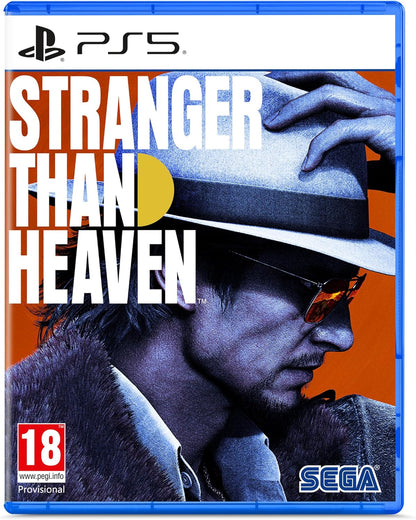 Stranger Than Heaven - Collector's Edition (Playstation 5)