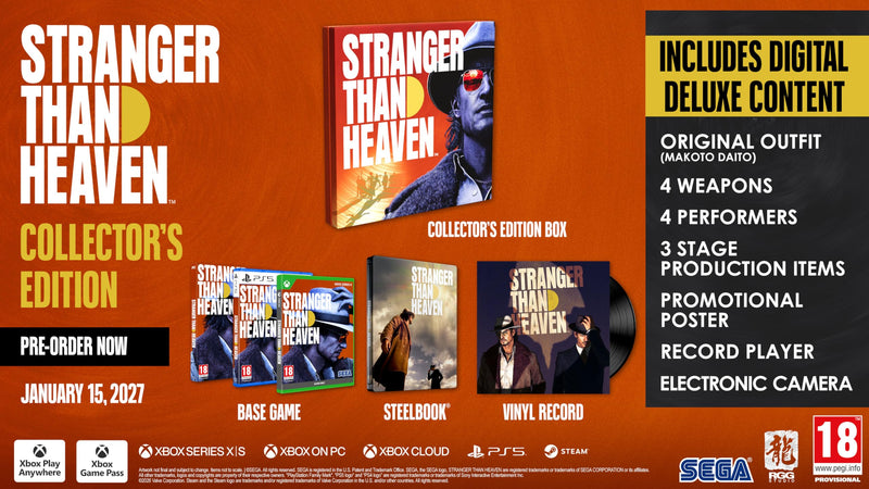 Stranger Than Heaven - Collector's Edition (Xbox Series X)