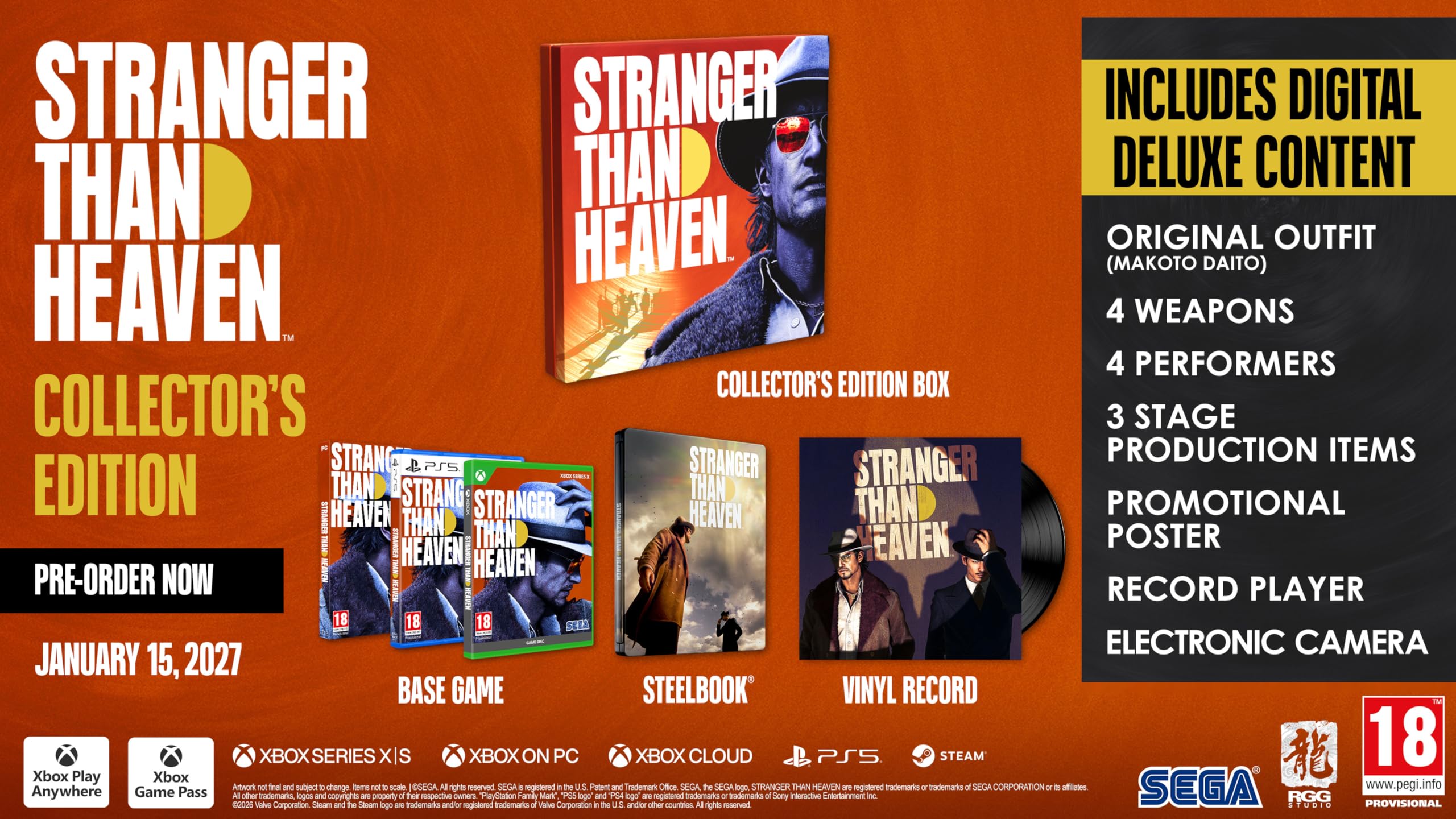 Stranger Than Heaven - Collector's Edition