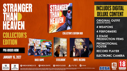 Stranger Than Heaven - Collector's Edition