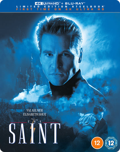 The Saint Limited Edition 4K UHD Steelbook