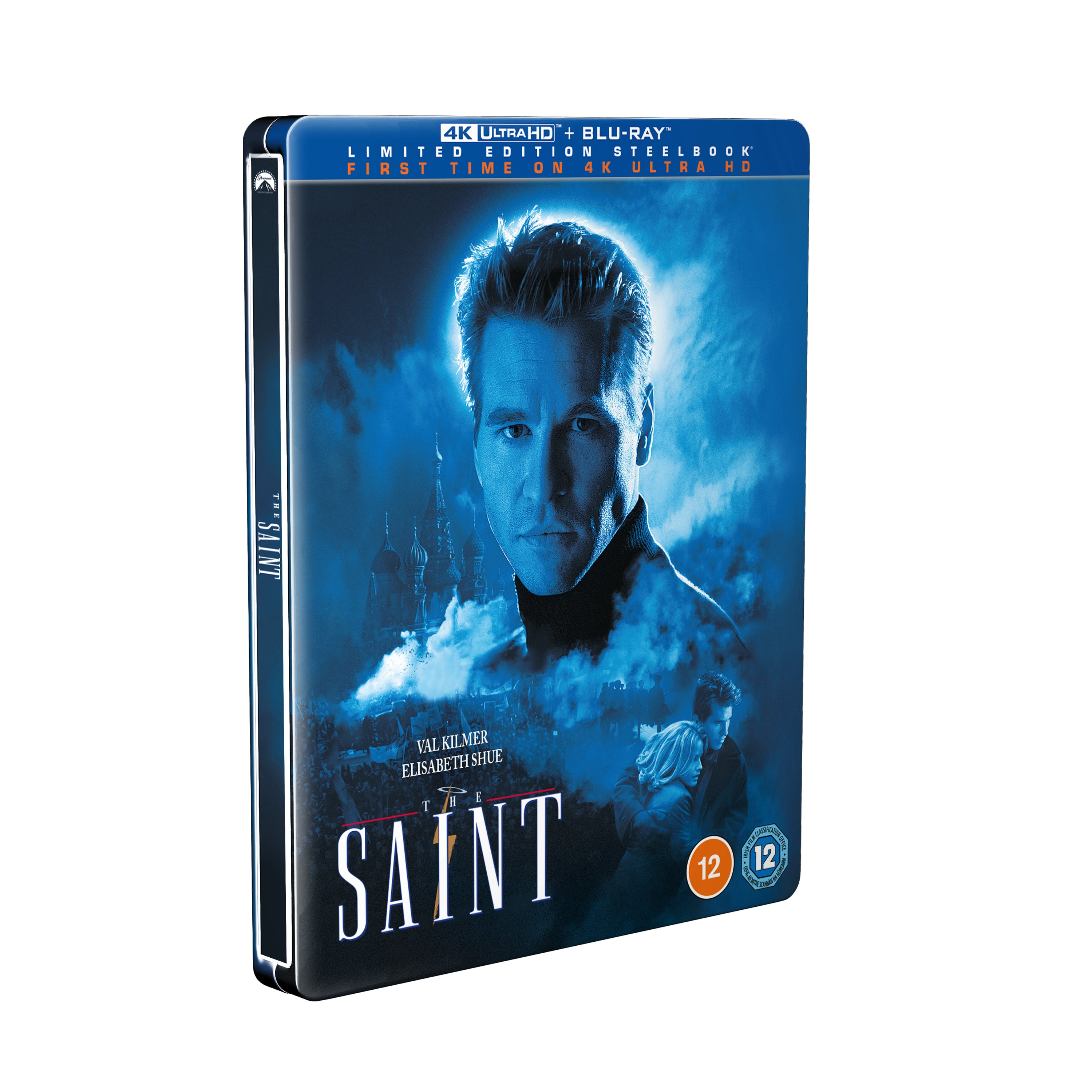 The Saint Limited Edition 4K UHD Steelbook