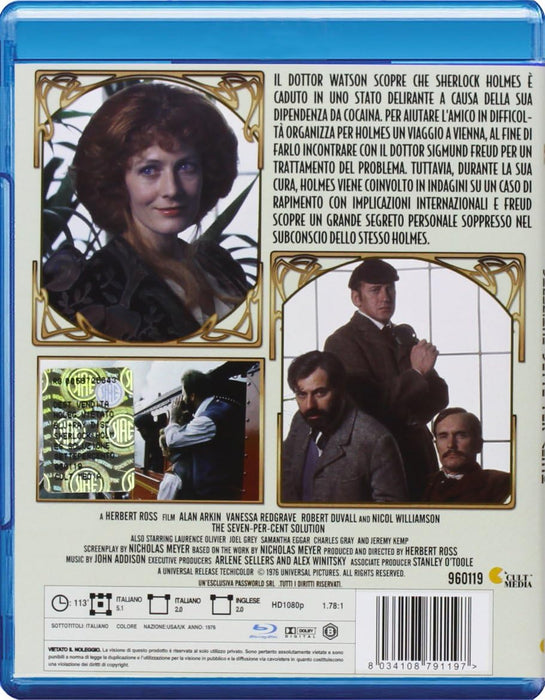 Sherlock Holmes – Soluzione Sette Per Cento
