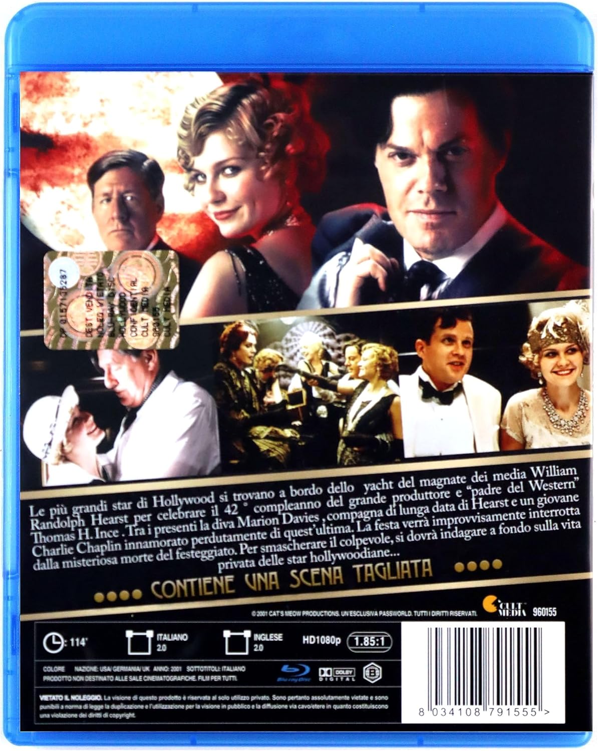 Hollywood Confidential, Hollywood Confidential ( The Cat's Meow ) (Blu-Ray)