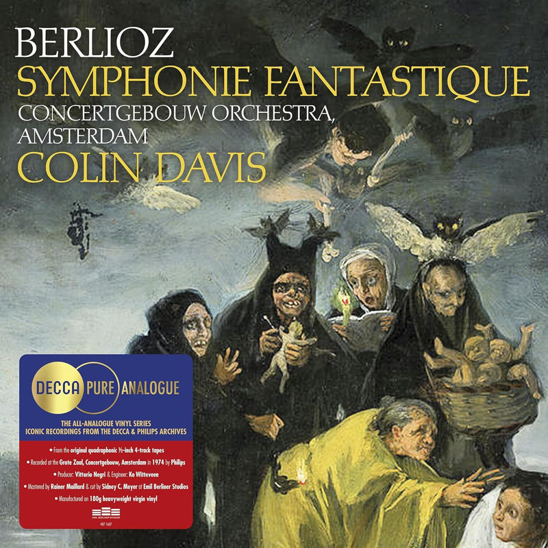 Berlioz: Symphonie Fantastique (Pure Analogue)