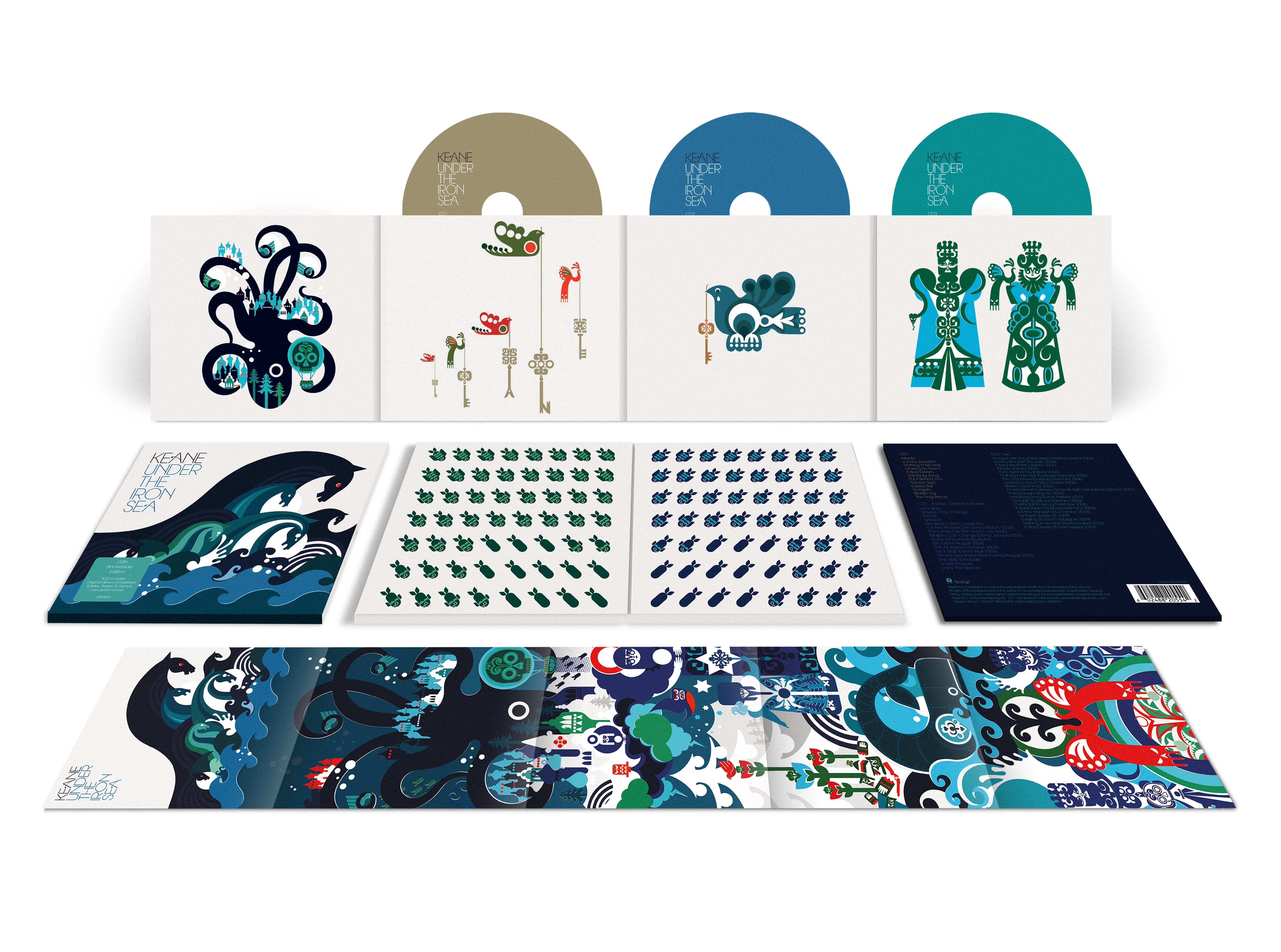 Under the Iron Sea (20th Anniversary Deluxe Edition)