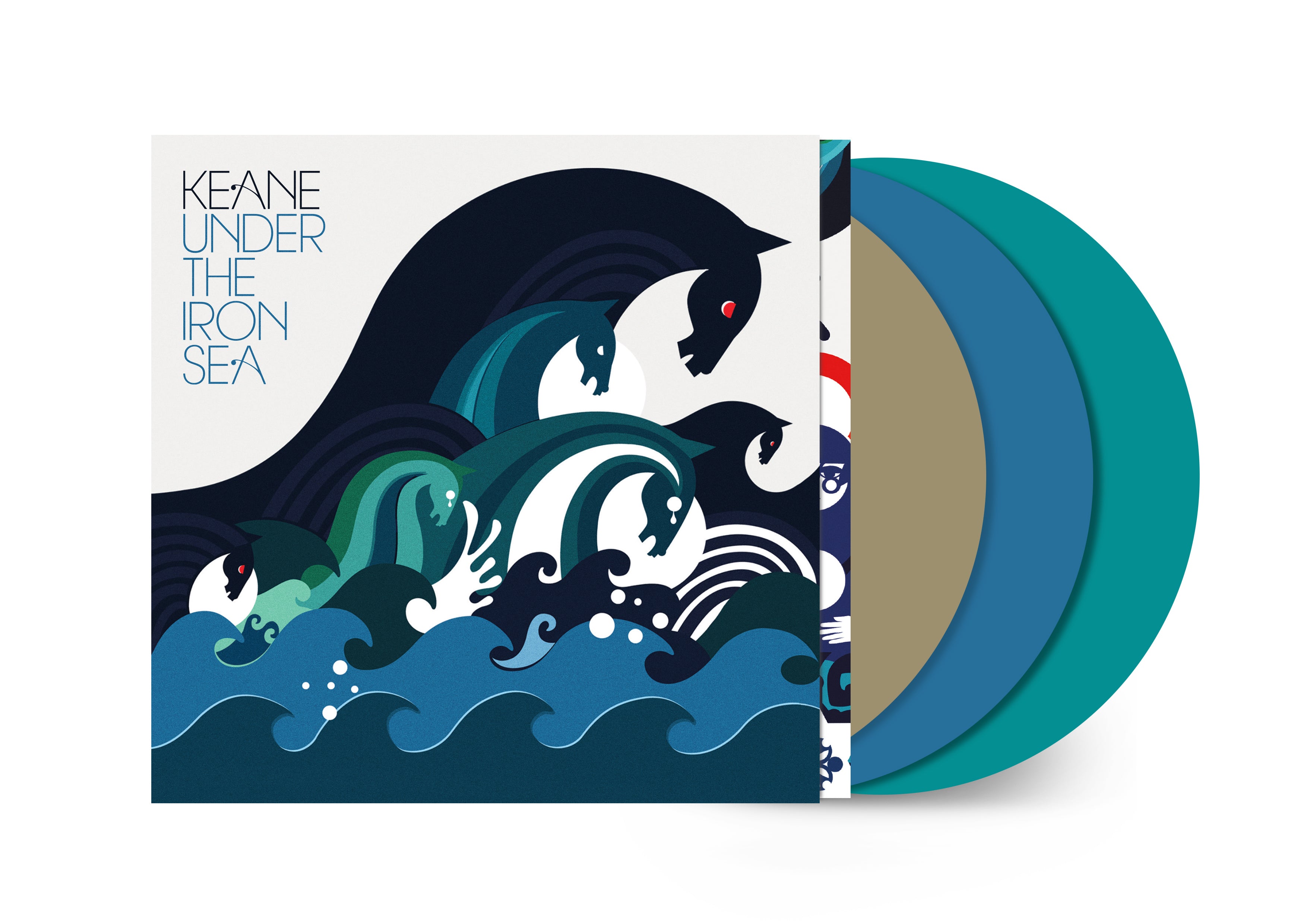 Under the Iron Sea (20th Anniversary Deluxe Edition)
