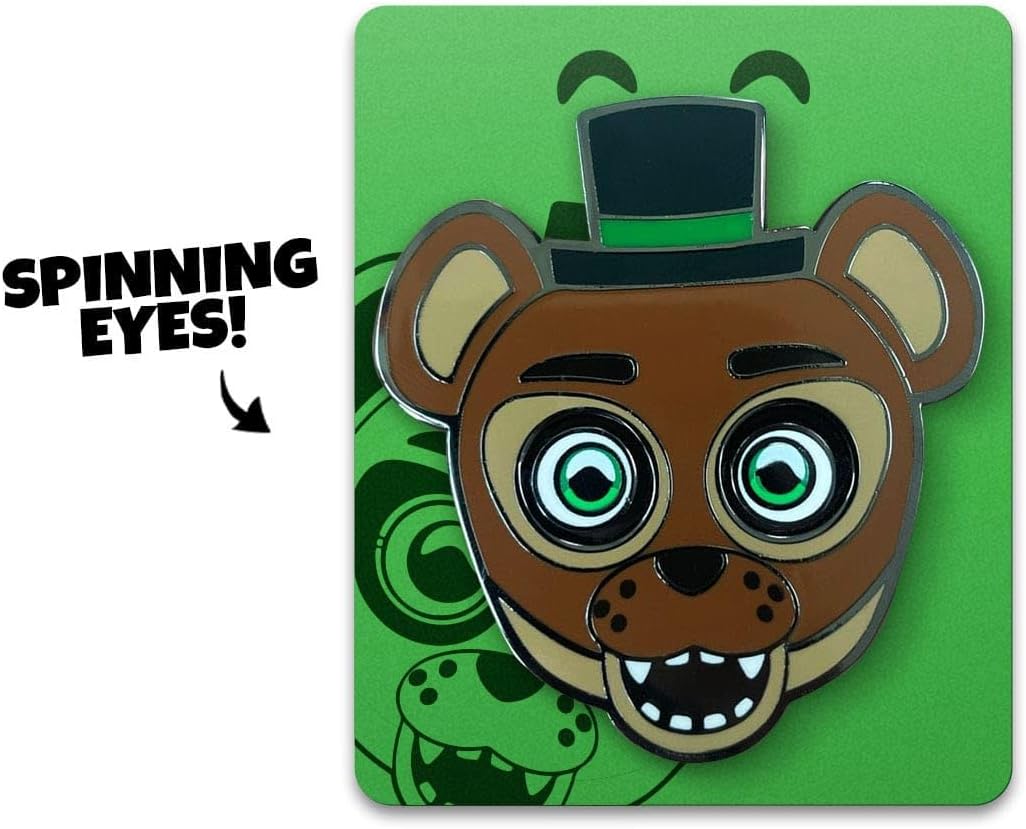 Five Nights at Freddy`s Ansteck-Pin Popg
