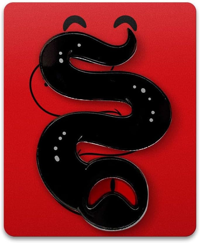 Cult of The Lamb Ansteck-Pin Snake 5 cm