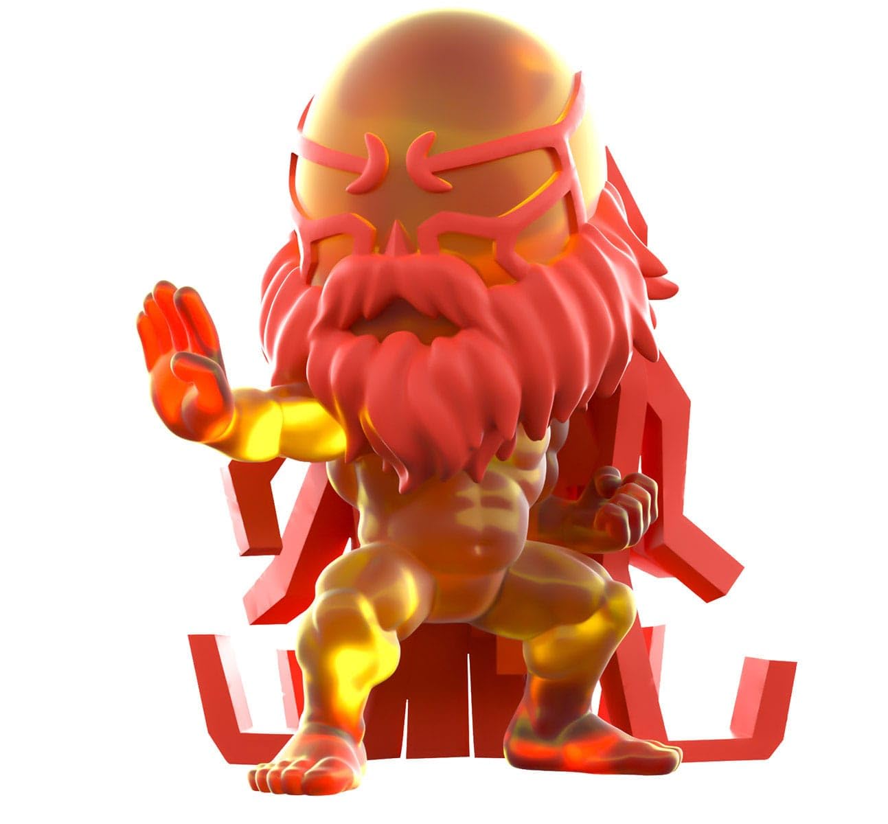Ultrakill Vinyl Figur Sisyphus Prime 10