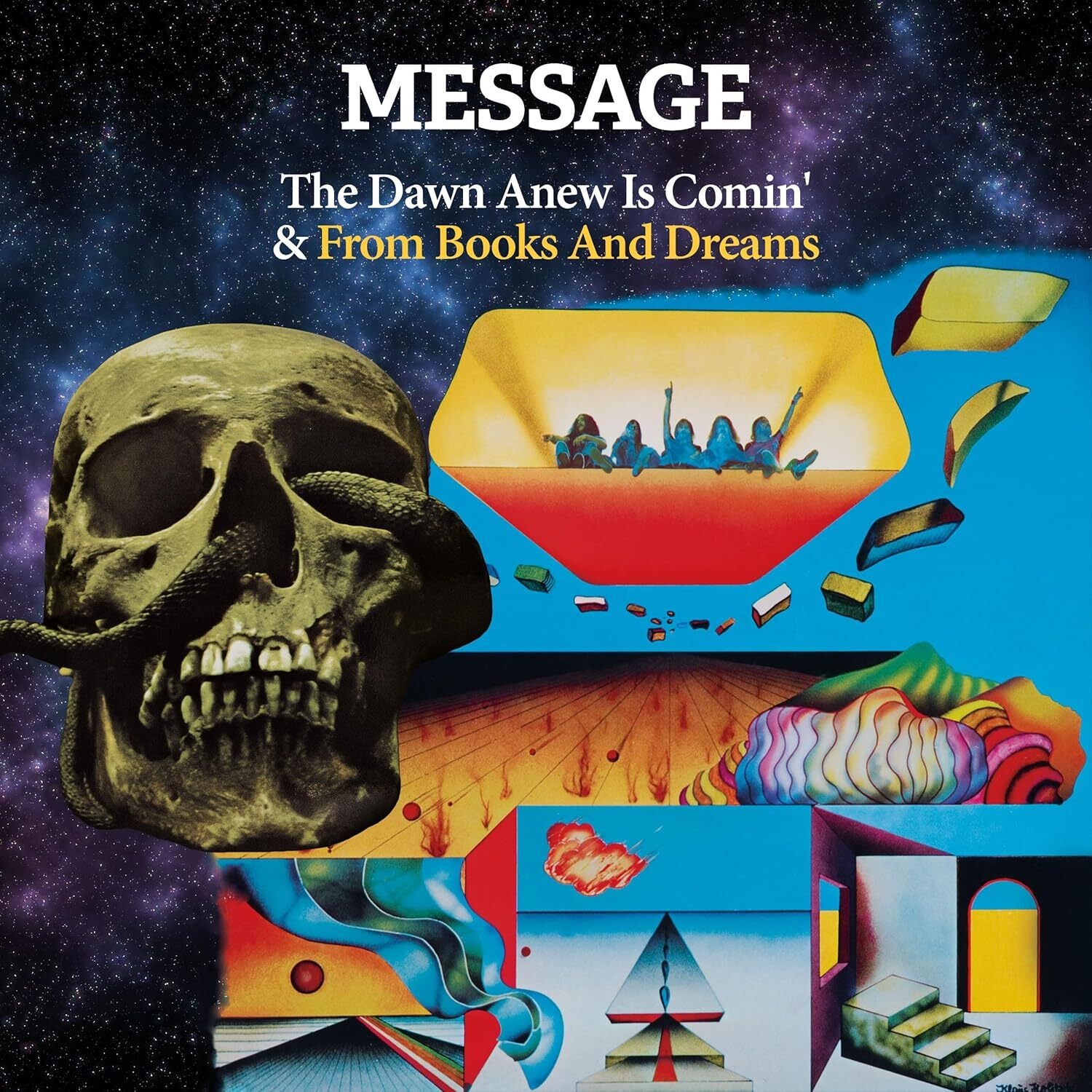 The Dawn Anew Is Comin' & from Books and Dreams