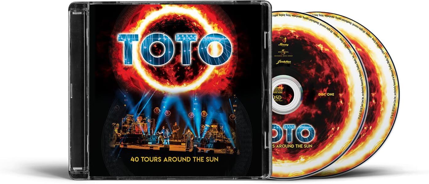 40 Tours Around the Sun: Live at the Ziggo Dome, Amsterdam