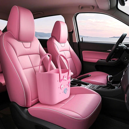MINISO Barbie Tote Bag, Reusable Small Rubber Waterproof Bag, Cute Design Practical And Portable Handbag for Work Travel