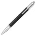 Caran d'Ache Varius Ivanhoe Silver Plated Ballpoint Pen - Black