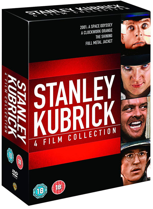 Stanley Kubrick: 4-film Collection