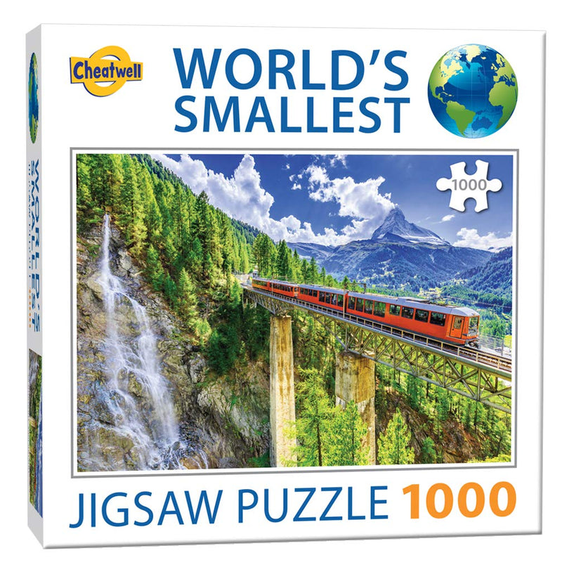 Cheatwell Games World's Smallest 1000 Piece Puzzle