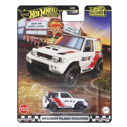 Hot Wheels Mitsubishi Pajero Evolution Collector