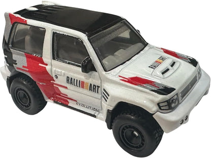 Hot Wheels Mitsubishi Pajero Evolution Collector