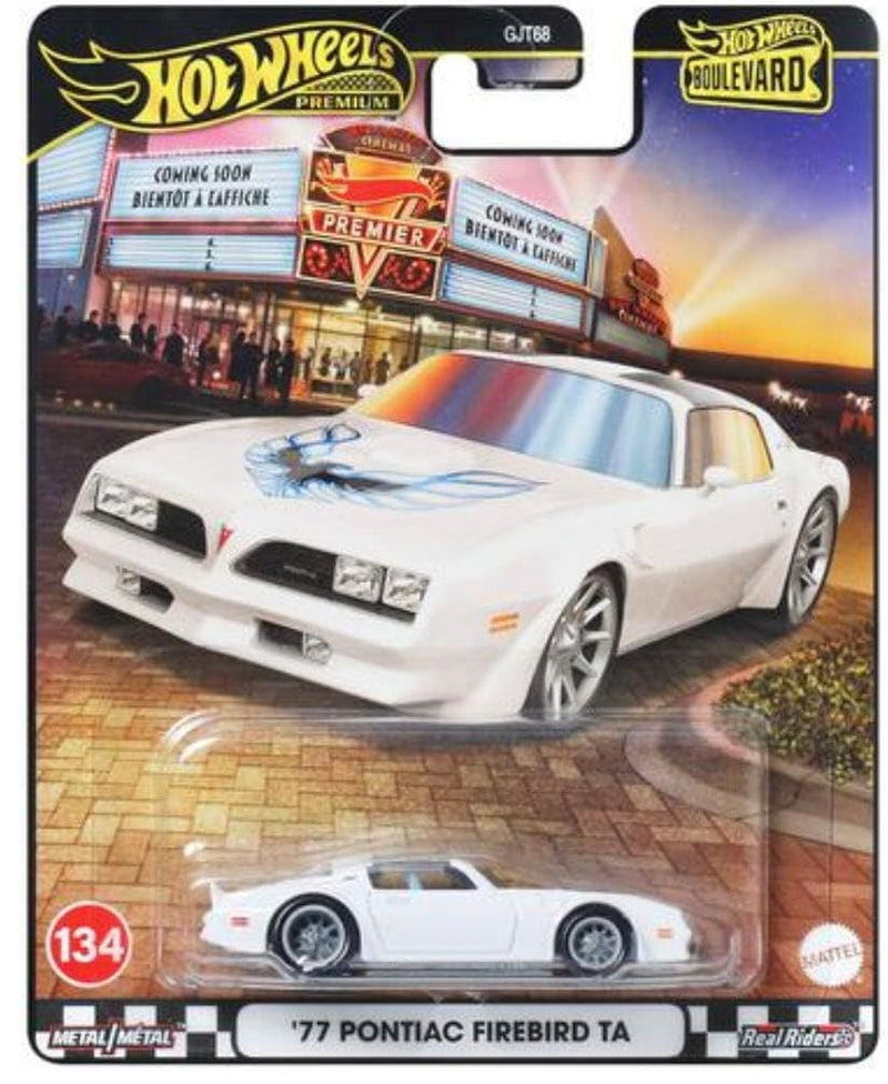 Hot Wheels Collector 77 Pontiac Firebird T/A for Collectors