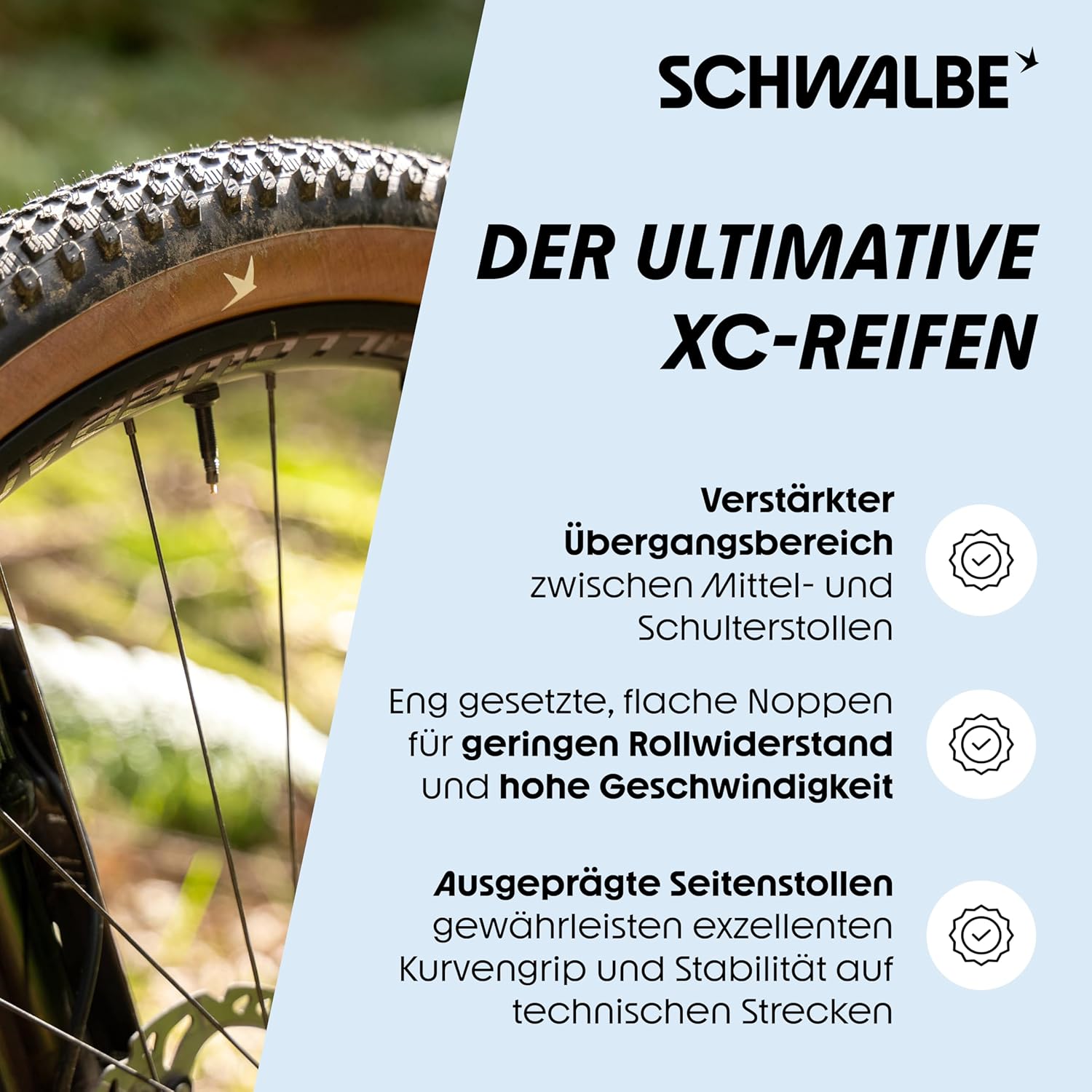 SCHWALBE Rick Evo, XC PRO, TLR