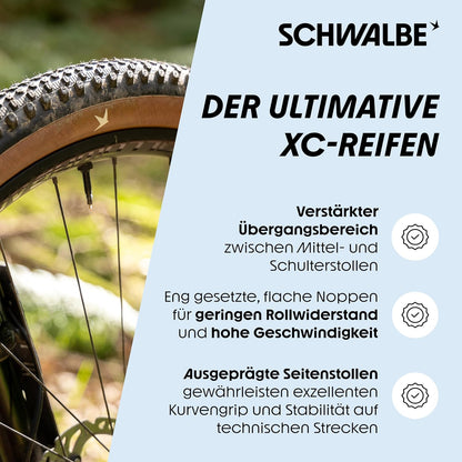 SCHWALBE Rick Evo, XC PRO, TLR